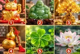 Chọn 1 biểu tượng may mắn để xem vận khí xung quanh bạn đang ra sao
