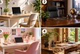 Chọn 1 chiếc bàn làm việc yêu thích để xem đồng nghiệp nhìn bạn như thế nào