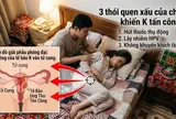 3 thói quen xấu của chồng khiến K tấn công vợ