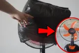 Mẹo vệ sinh quạt điện bong sạch bụi bẩn, không cần tháo khung