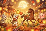 Tháng 8 âm lịch: 4 con giáp có duyên gặp người tốt, chuyện tưởng khó lại tìm được cách tháo gỡ