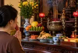 Thắp hương xong bao lâu thì nên hạ lễ, hóa vàng?
