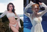 Nữ ca sĩ Vbiz hậu "dao kéo" lột xác khó nhận ra: Diện bikini nóng bỏng, mê đồ kiệm vải khoe body "cháy mắt"