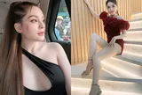 Cháu gái NSƯT Kim Tiểu Long mặc bikini khoe dáng nhỏ xíu, không ai nhận ra cô đang mang bầu, U40 sinh xong vẫn xinh