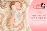 Trẻ lớn lên có vóc dáng đầy đặn hay mảnh mai phụ thuộc vào thời điểm này, nhắc bố mẹ không phải nuôi con béo là khỏe