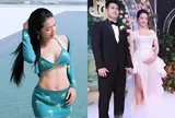 Mỹ nữ TP.HCM lấy doanh nhân công khai bụng bầu giữa đám cưới, sinh xong mặc bikini khoe dáng nuột, ở cơ ngơi 4 tầng