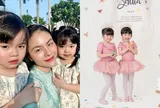 2 con gái của Vân Trang catwalk hút cả trăm nghìn lượt xem, thần thái trái ngược dù sinh đôi khiến dân tình thích thú
