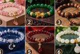 Chọn chiếc vòng tay bạn ấn tượng nhất: Hé lộ bạn có mệnh phú quý thế nào?