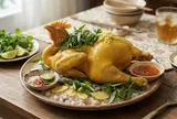Luộc gà nước sôi hay nước lạnh đều không đúng: Cách luộc gà không cần nước thơm ngon, đậm vị