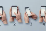 Nhìn cách cầm điện thoại tiết lộ điều đặc biệt về bạn