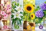 Trắc nghiệm: Chọn 1 cành hoa để xem bạn đang thu hút vận may theo cách nào