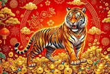 Từ mùng 1 đến Rằm tháng 8 âm, 3 tuổi tài lộc vượng phát, tắm trong biển tiền