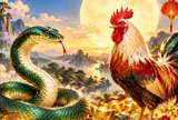 Từ nay tới Rằm tháng 8, 3 con giáp Phía Đông Có Vàng Phía Tây có Bạc, Tiếng Tăm Lẫy Lừng