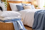 Bao lâu nên giặt chăn ga gối một lần?