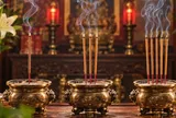  
Thắp hương nên thắp mấy nén?