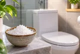 Vì sao nhiều gia đình đặt bát muối biển trong nhà vệ sinh?