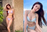 Hot girl Việt thả dáng với bikini kiệm vải khoe đường cong "thắt đáy lưng ong", U35 càng diện đồ gợi cảm càng hút mắt