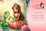 Truyện cổ tích: Chú Ếch nhảy