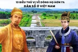 Dòng họ nào chỉ hơn 1% dân số, có triều đại kéo dài 7 năm cùng vị vua tài giỏi đưa ra cải cách vang danh sử Việt?