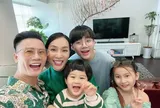 Nam ca sĩ cưới cựu người mẫu sinh liền 3 con rồi triệt sản: Quý tử đỗ trường ở Mỹ, ái nữ 14 tuổi xinh xắn