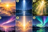 Chọn 1 vệt ánh sáng để xem vũ trụ nhắn gửi gì tới bạn