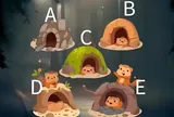 Trắc nghiệm tâm lý: Chọn một hang động theo trực giác của bạn 