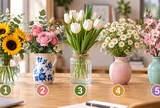Chọn 1 bình hoa đặt trên bàn làm việc: Bạn sẽ chọn bình nào?