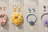 Chọn 1 chiếc dây buộc tóc bạn thích nhất