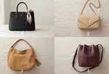 Chọn 1 chiếc túi bạn thích nhất sẽ nói lên số tiền bạn kiếm được trong tháng 8 âm