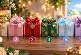 Chọn hộp quà bạn muốn mở ra, xem vận khí tuần tới