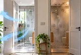 Cửa nhà tắm nên đóng hay mở khi không dùng? Nhiều gia đình đang làm sai mà không biết