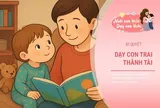 Nuôi con trai, bố mẹ nghiêm khắc chưa chắc con nên người, 3 điều này mới thực sự quan trọng