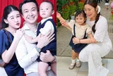 2 con sao Việt học mẫu giáo trường công: Lê Âu Ngân Anh chuyển từ tư thục sang, Thanh Trúc cho ái nữ đi học sớm