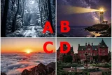 Trắc nghiệm: Chọn 1 bức tranh, biết ngay kiểu người nào phù hợp với bạn, có thể cùng bạn đi đường dài