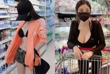 Hội gái xinh mặc "trên xẻ sâu, dưới ngắn cũn" đi siêu thị khiến nhiều người "tá hoả", đổi ngay kiểu này để đẹp hơn