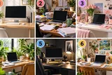 Trắc nghiệm chọn 1 cách sắp xếp bàn làm việc