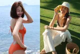 Cô gái từng bị nói đen gầy "lột xác" thành "đệ nhất mỹ nhân" ở biệt thự 1000m2, diện bikini nóng bỏng không mỡ thừa