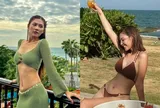 Mỹ nhân Hải Phòng U30 đẹp nóng bỏng ai cũng mê, từng tăng 22kg khi mang thai vẫn lấy lại dáng nuột nà