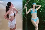 Cô giáo hot girl ở TP.HCM được chồng Tây chi trăm triệu đi đẻ, sinh xong mặc áo tắm khoe dáng vạn người mê