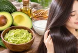 Cách dùng quả bơ hỗ trợ giúp mượt tóc, giảm khô xơ: 4 cách đơn giản, tóc mềm hơn thấy rõ