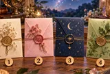 Chọn 1 tấm thiệp bạn muốn mở: Vũ trụ đang gửi thông điệp gì đến bạn?