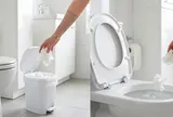 Hỏi: Nên bỏ giấy vệ sinh vào bồn cầu hay thùng rác?