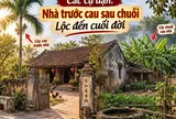 Các cụ dặn: Nhà trước cau sau chuối Lộc đến cuối đời