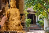 Vì sao gỗ mít được chuộng làm tượng thờ nhưng người xưa lại kiêng trồng mít trước nhà?