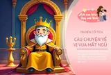 Truyện cổ tích: Vị vua mất ngủ
