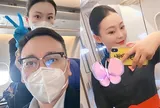 Hotgirl TVHK quyến rũ giáo sư hơn 17 tuổi trên máy bay, cưới về đón con sau 4 lần mang thai, sinh xong vẫn xinh