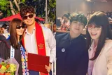 Con trai Hiền Mai bắt đầu sự nghiệp ở Mỹ sau khi tốt nghiệp đại học loại Giỏi, điển trai lại có năng lực