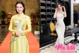 BTV VTV sinh con ở tuổi U40 về dáng đẹp mơn mởn, lên sóng truyền hình vẫn đẹp như "còn son"