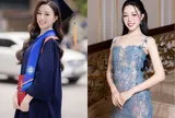 Mỹ nhân Nghệ An chăm mặc gợi cảm khoe dáng đẹp mê, vừa tốt nghiệp Thạc sĩ đã chuẩn bị thi quốc tế