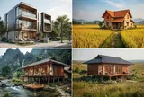 Chọn ngôi nhà trong mơ cửa bạn sẽ nói trước tương lai của bạn như thế nào?